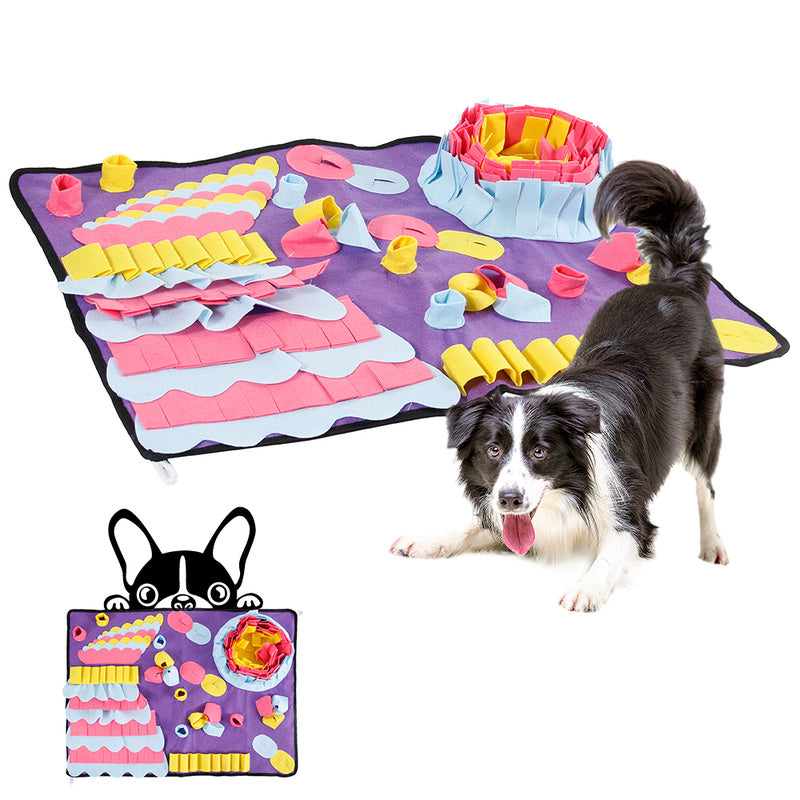 Dog enrichment mat from Zunpawi Dog Essentials