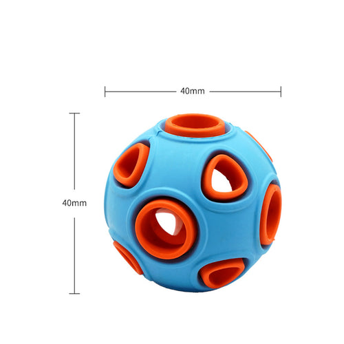 Glow-in-the-Dark Dog Fetch Ball
