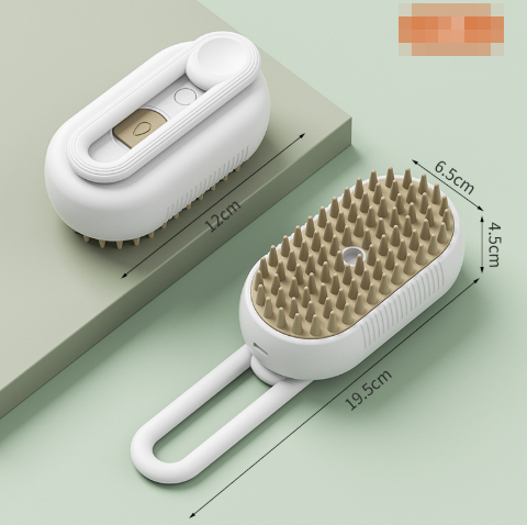 3-in-1 Mist Grooming Brush for Cats & Dogs