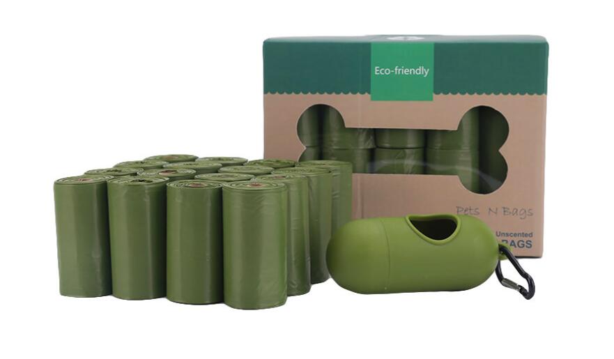 Dog Waste Bag Rolls – 8 or 20 Rolls