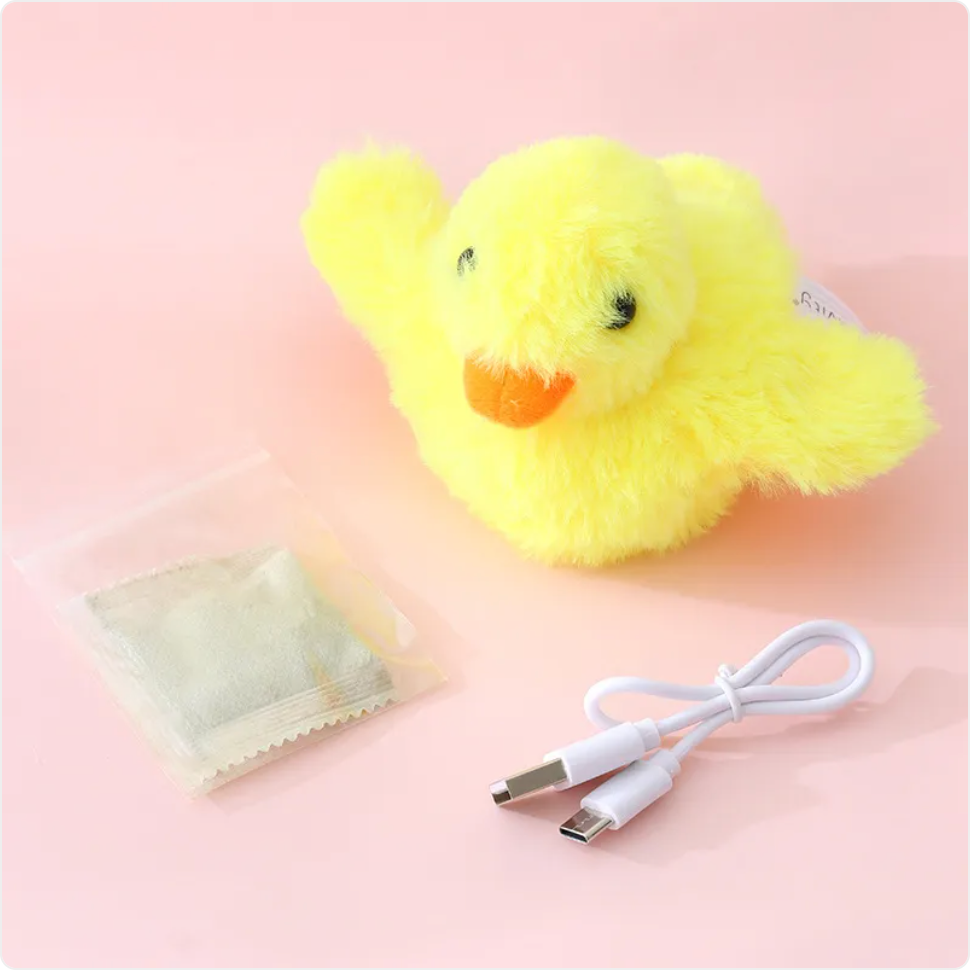 Wiggly Duck Interactive Cat Toy