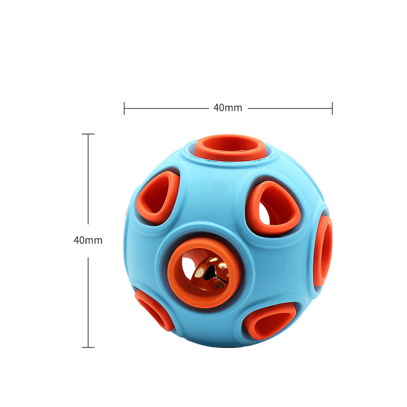 Glow-in-the-Dark Dog Fetch Ball