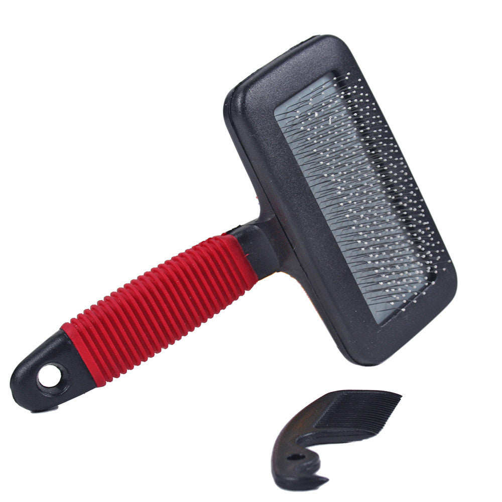 Steel-Pin Pet Grooming Comb
