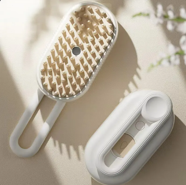 3-in-1 mist grooming brush for cats and dogs | Zunpawi