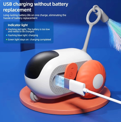 Smart chase cat toy car | Zunpawi