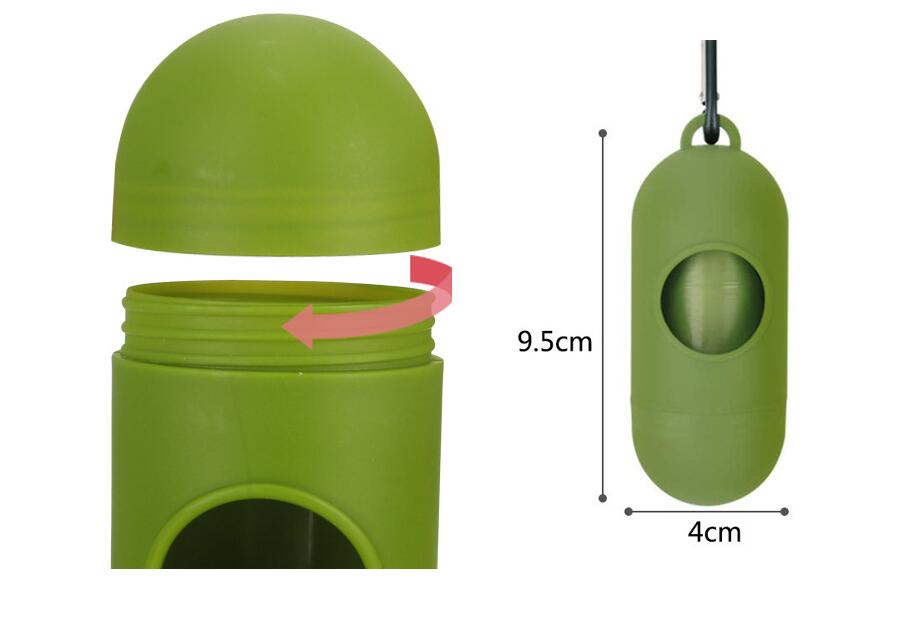 Dog Waste Bag Rolls – 8 or 20 Rolls