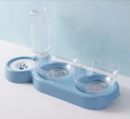 Spill-Resistant Cat Bowl