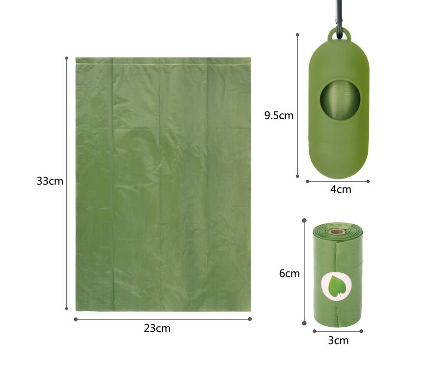 Dog Waste Bag Rolls – 8 or 20 Rolls